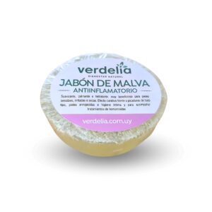 Jabón Antiinflamatorio - Malva