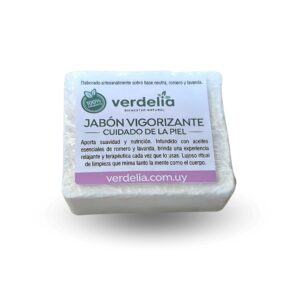 Jabón vigorizante - Romero y Lavanda