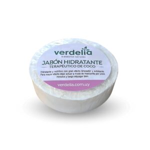 Jabón hidratante de Coco