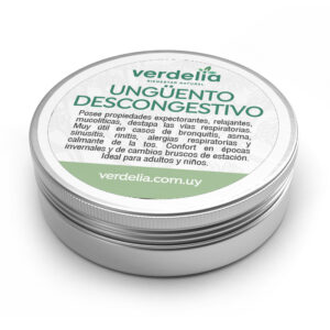 Ungüento descongestivo