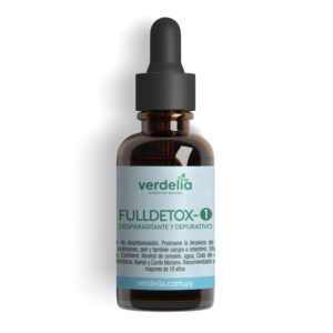🌿 FULLDETOX Verdelia – Desparasitante y Depurativo Natural 🌿
