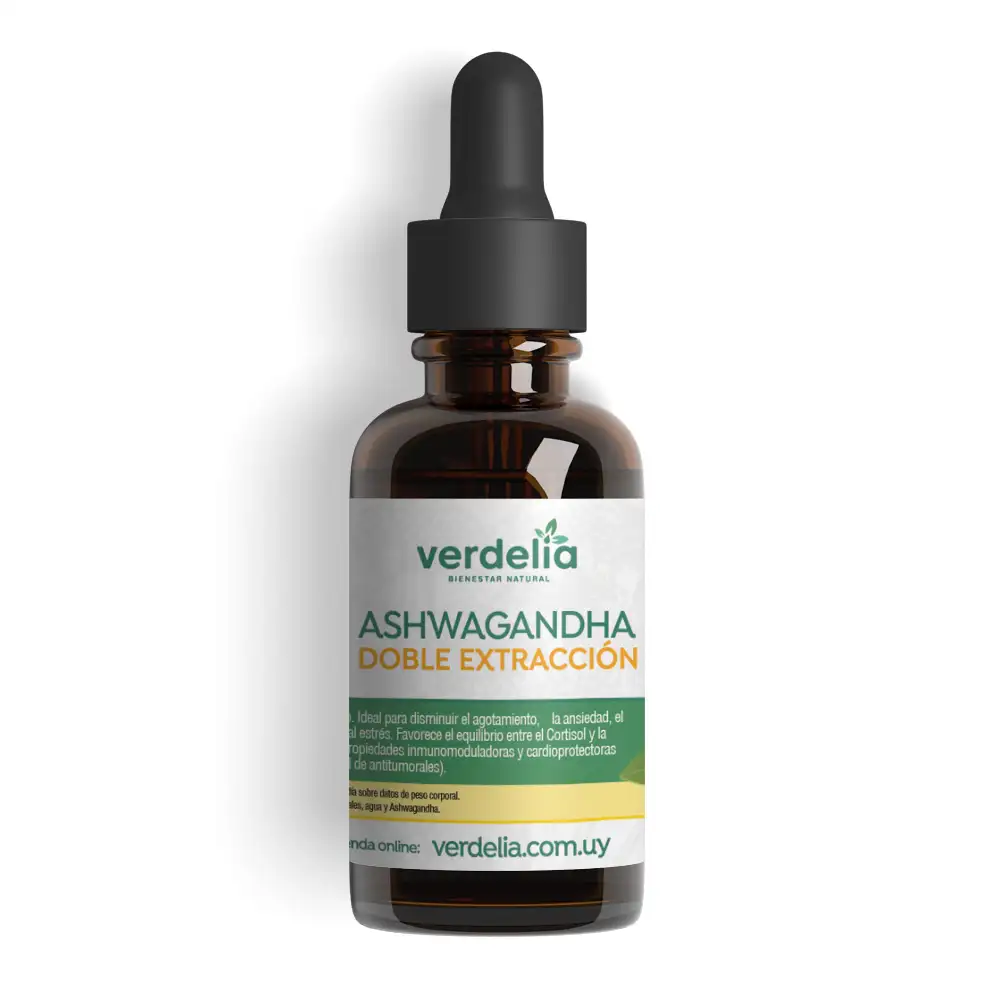 Ashwagandha - Extracto de Doble Extracción