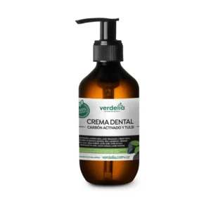 Crema Dental Natural - Carbón Activado y Tulsi